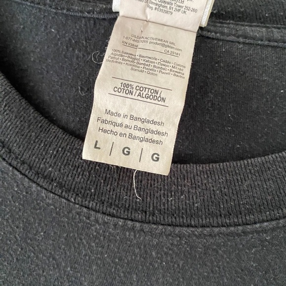 Vintage Harry Potter and The Sorcerer's Stone T Shirt 2001 Black Size Large - Picture 6 of 8